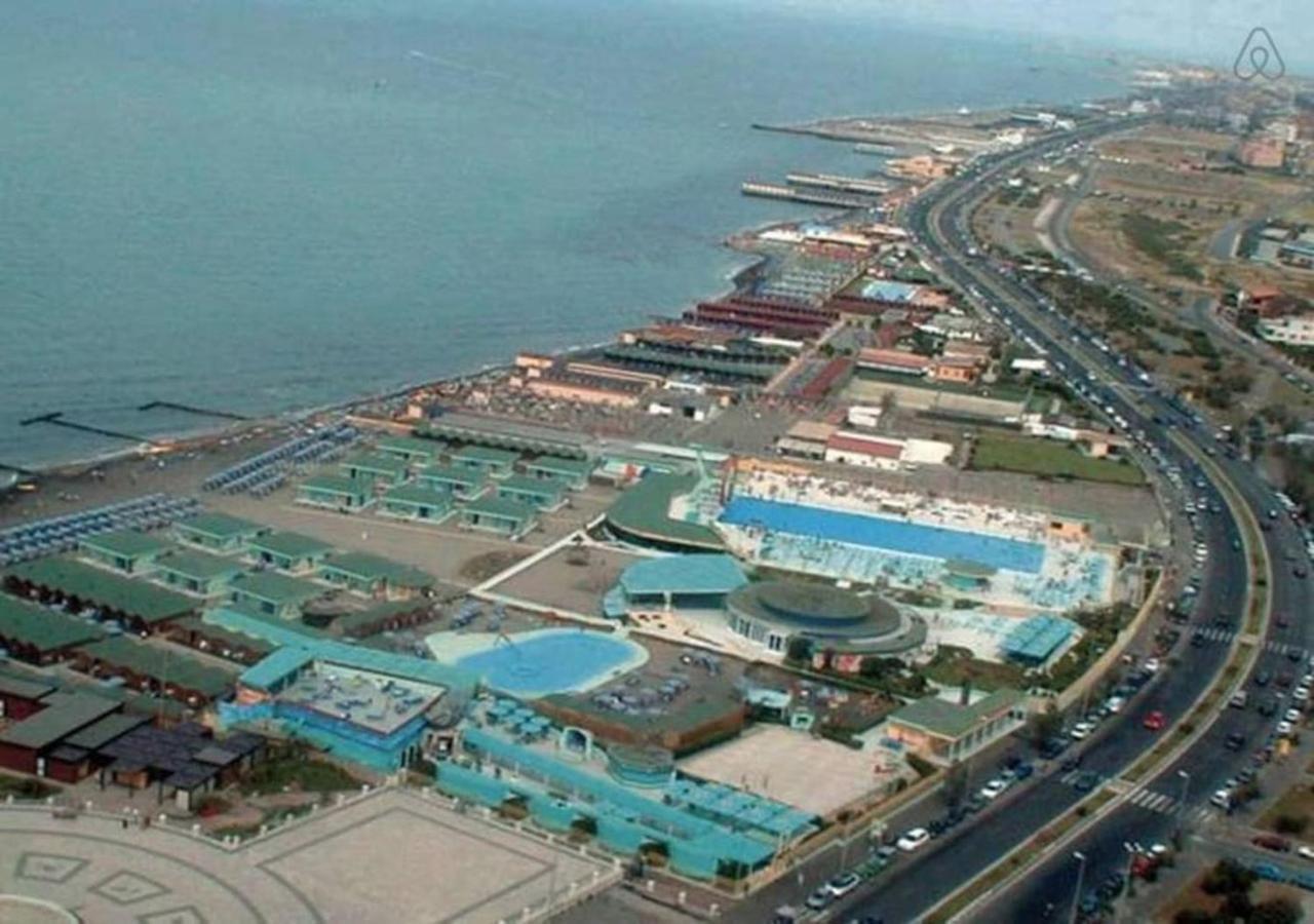 Ferienwohnung La Casa Di Daniela Lido di Ostia Exterior foto
